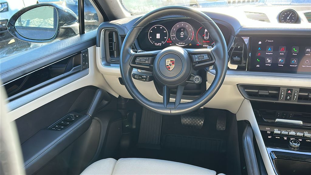 used 2024 Porsche Cayenne Coupe car, priced at $79,999