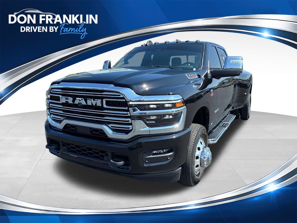  2025 RAM 3500 Laramie Crew Cab LB DRW 4WD   