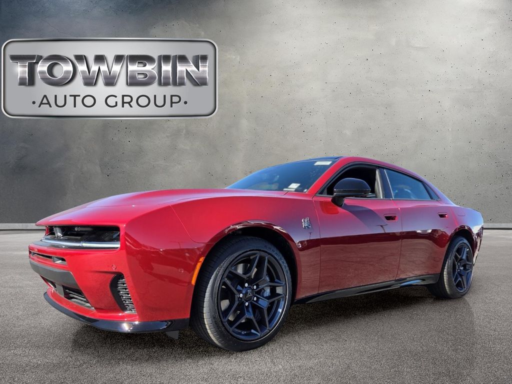 Redeye 2026 Dodge Charger Sedan All-Wheel Drive 8-Speed Automatic
