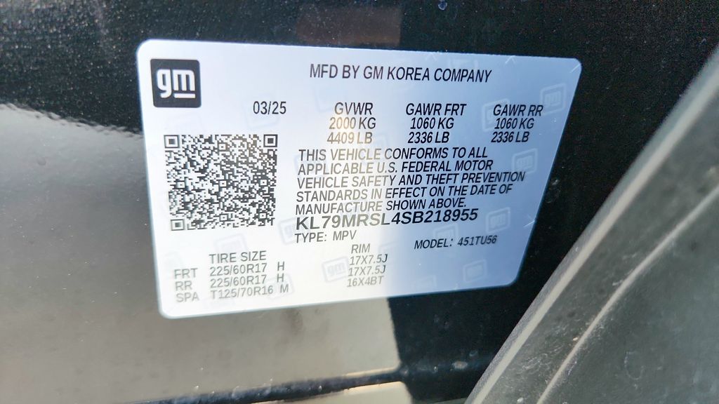 2025 Chevrolet TrailBlazer