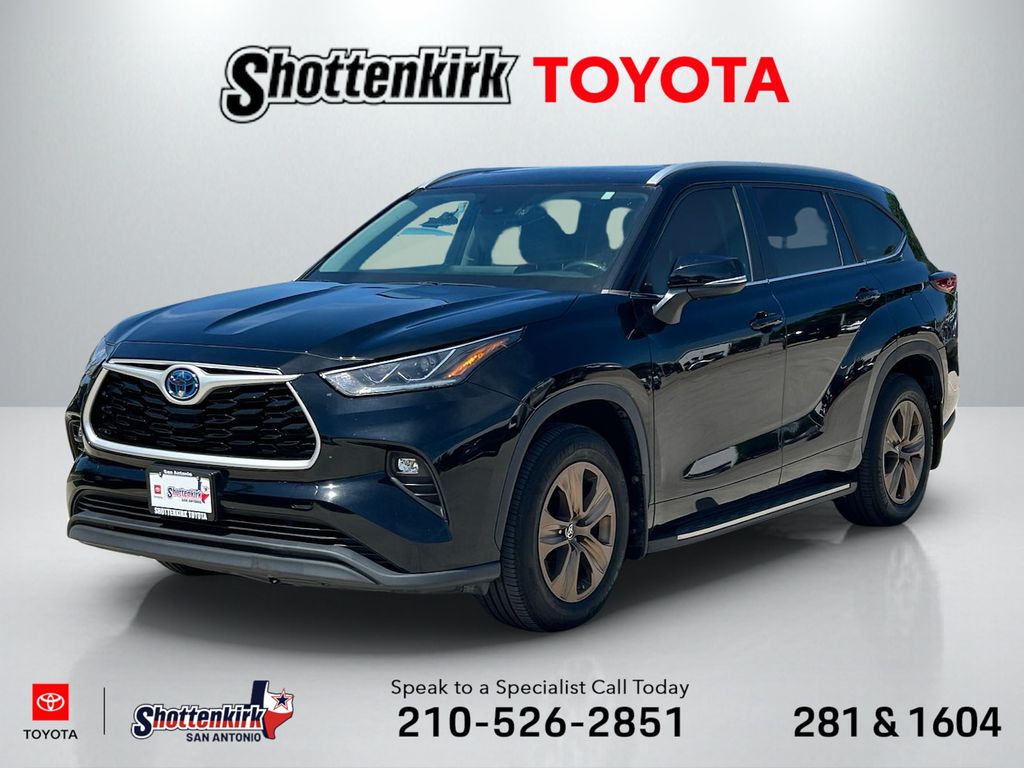 2023 Toyota Highlander Hybrid Bronze Edition FWD's photo