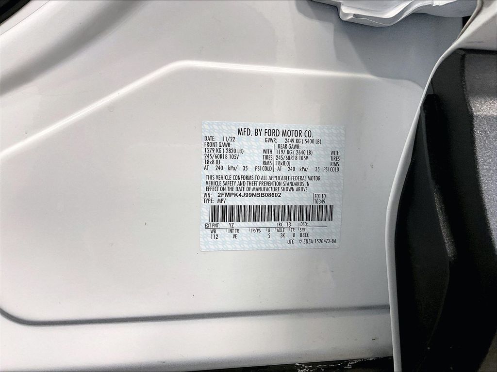 2022 Ford Edge — photo 35
