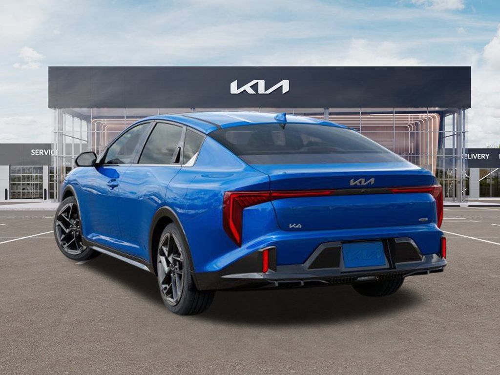 New 2025 Wave Blue Kia GT-Line image 4