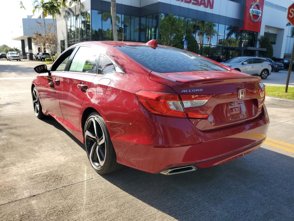 used 2019 Honda Accord car, priced at $18,995