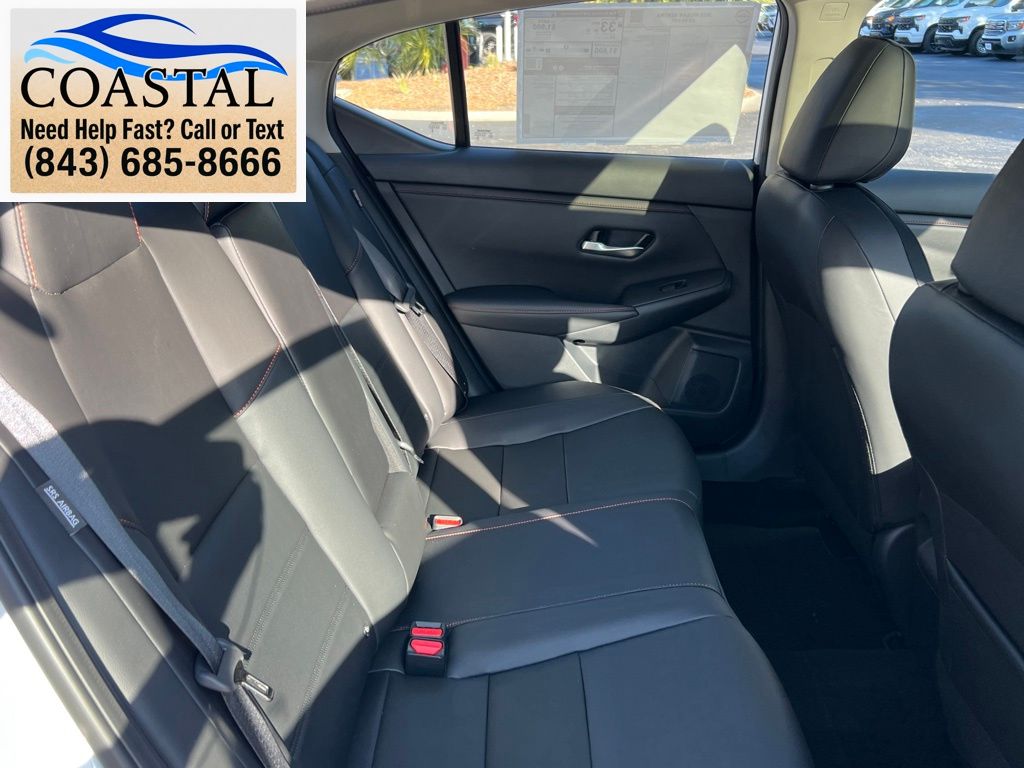 2025 Nissan Sentra SR White at Lugoff Nissan