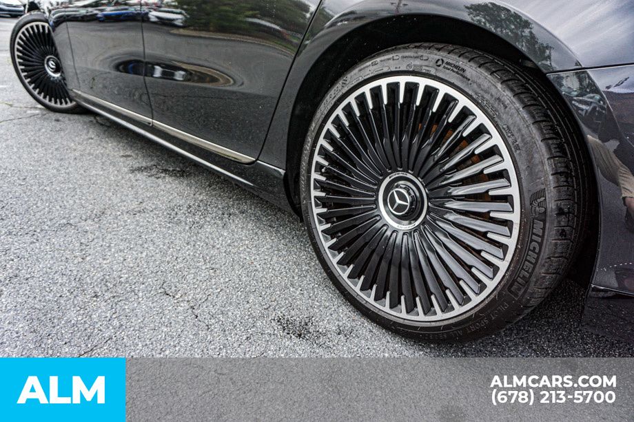 Used 2023 Black Mercedes-Benz Base image 17