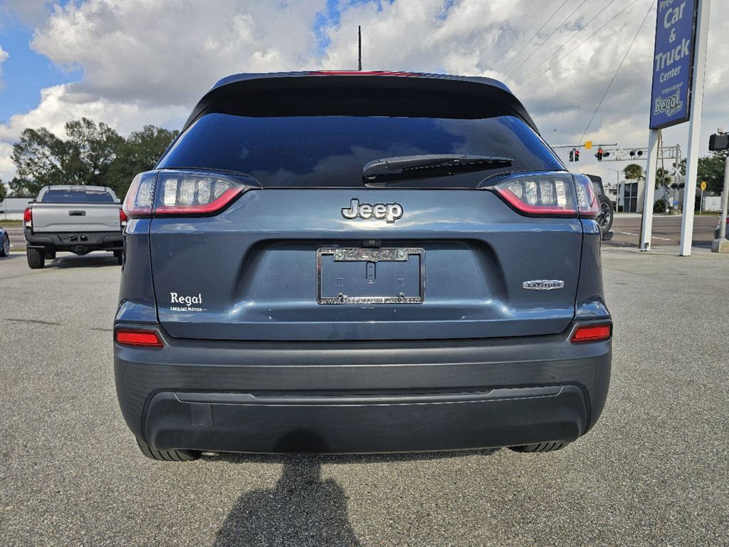 2019 Jeep Cherokee Latitude 5