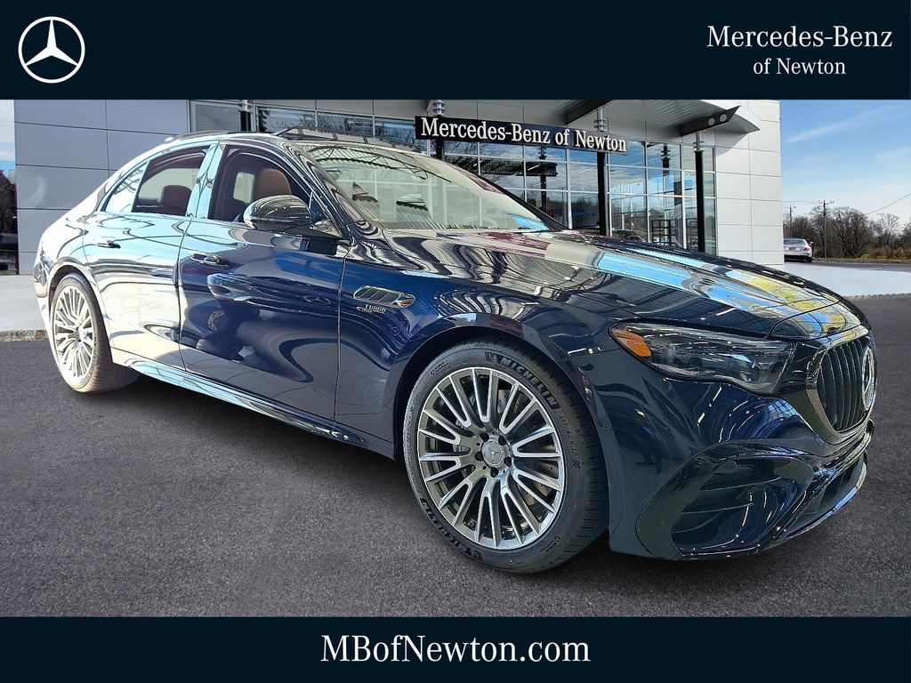 Nautical Blue Metallic 2026 Mercedes-Benz E-Class AMG E 53 Hybrid 4MATIC+ Sedan All-Wheel Drive 9-Speed Automatic