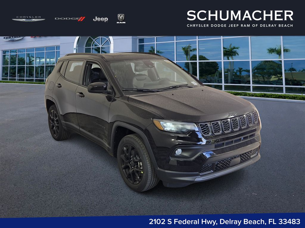 new 2026 Jeep Compass car, priced at $30,295
