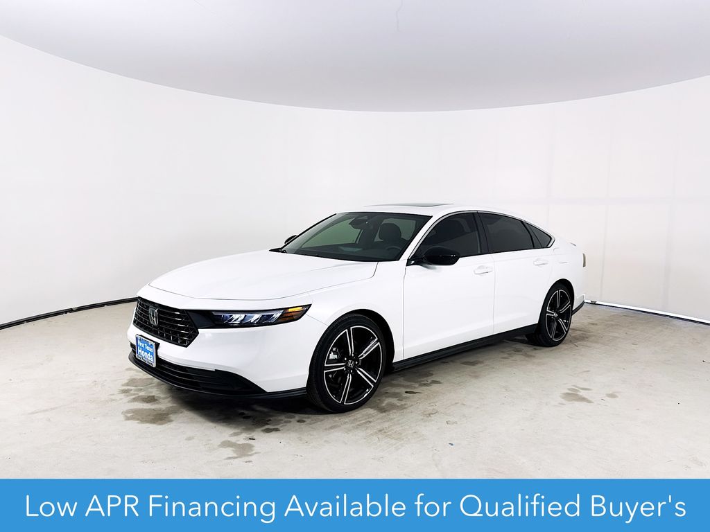 Used Car 2025 Honda Accord Hybrid  Sport For Sale Under $35,000 In Austin, Texas