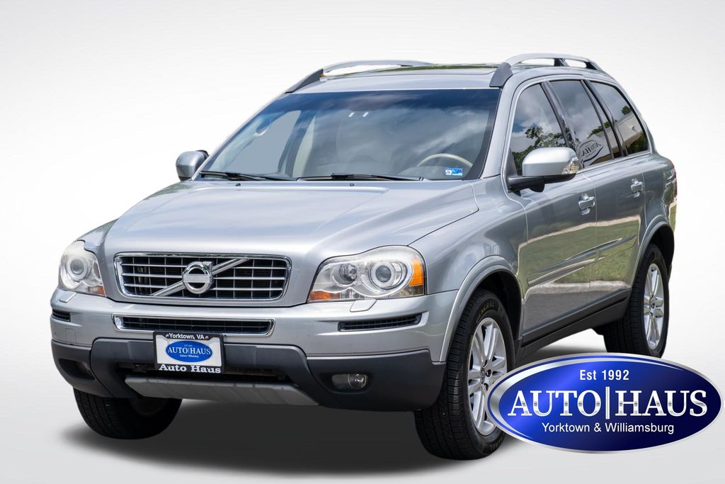 Gray 2012 Volvo XC90 SUV / Crossover All-Wheel Drive 6-Speed Automatic