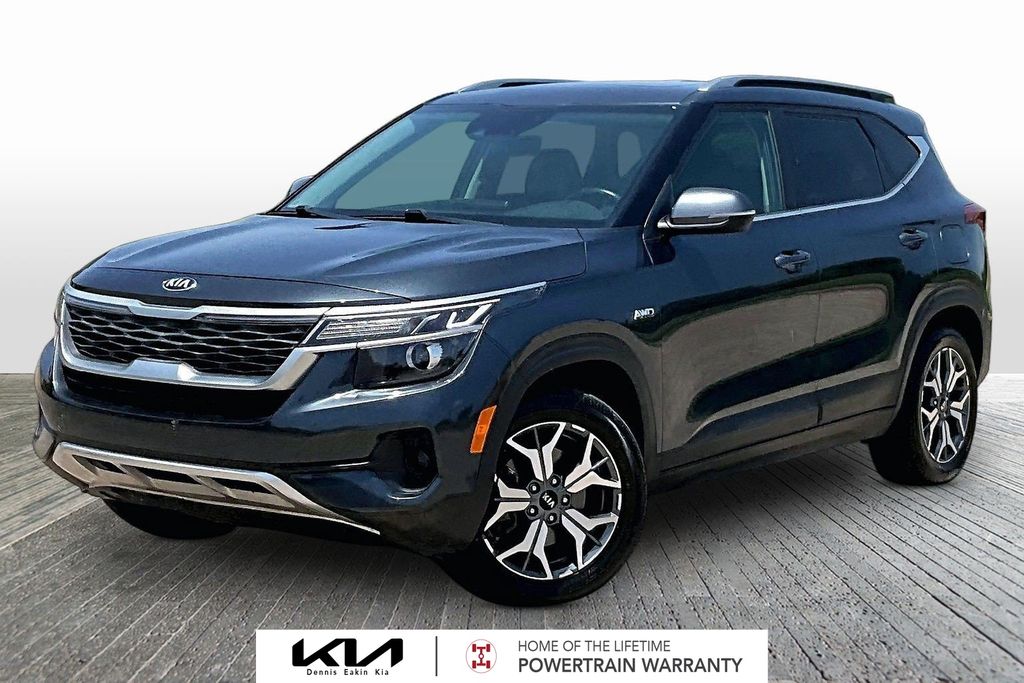 2021 Kia Seltos EX