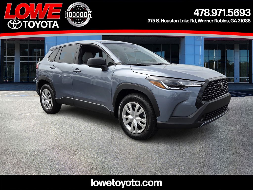 Celestite 2025 Toyota Corolla Cross L FWD SUV / Crossover Front-Wheel Drive Continuously Variable Transmission