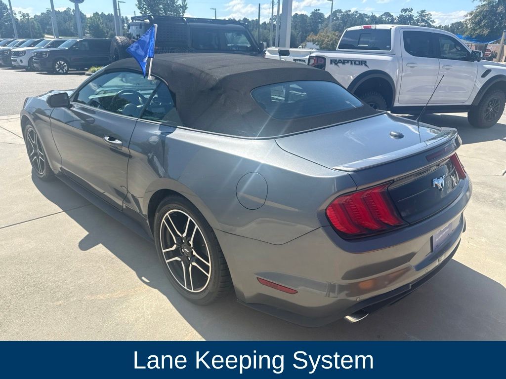 2022 Ford Mustang EcoBoost Premium Convertible