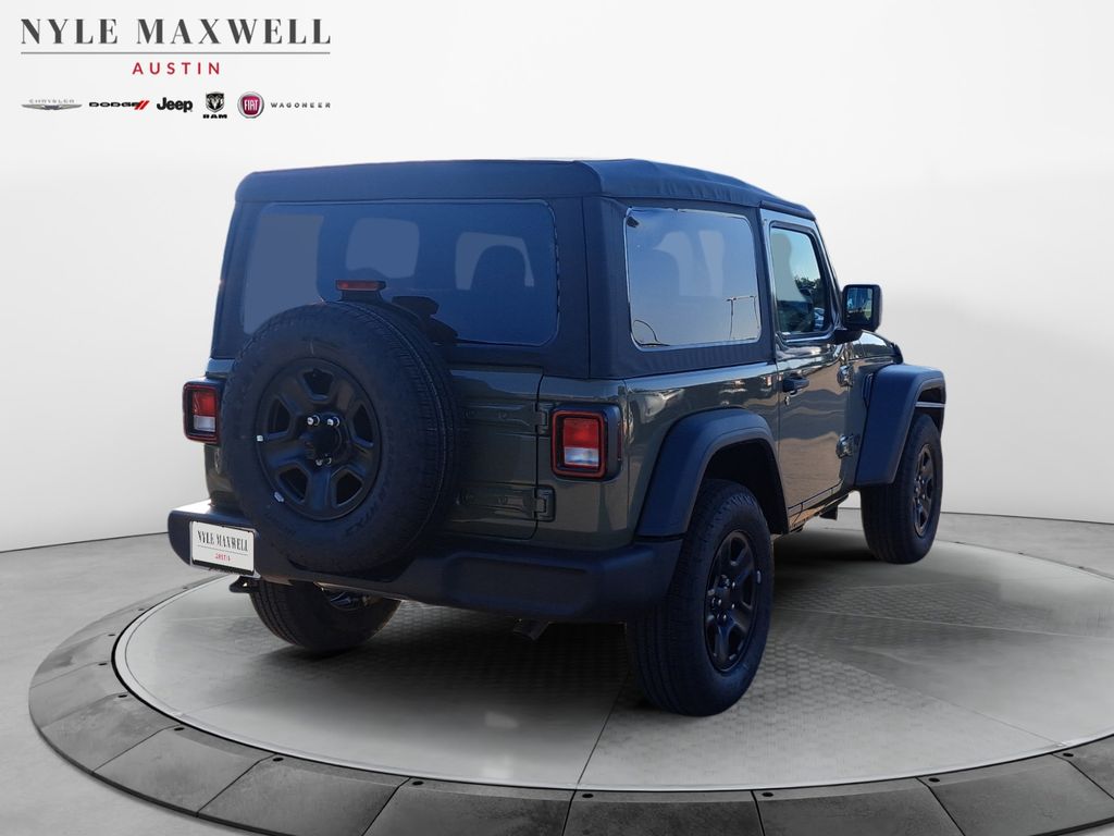 New Car 2025 Jeep Wrangler  Sport For Sale In Austin, Texas