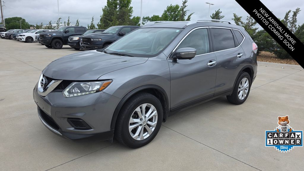 2015 Nissan Rogue SV