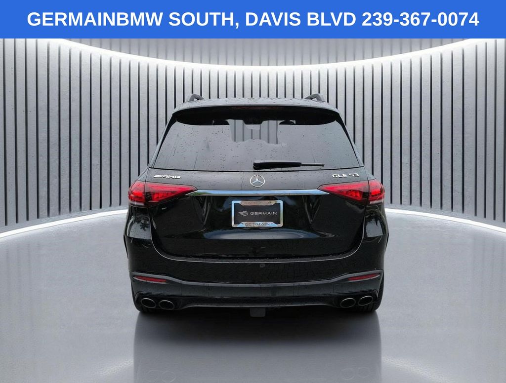 Used 2023 Black Mercedes-Benz GLE 53 AMG® image 6