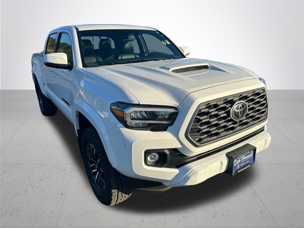 2020 Toyota Tacoma TRD Sport