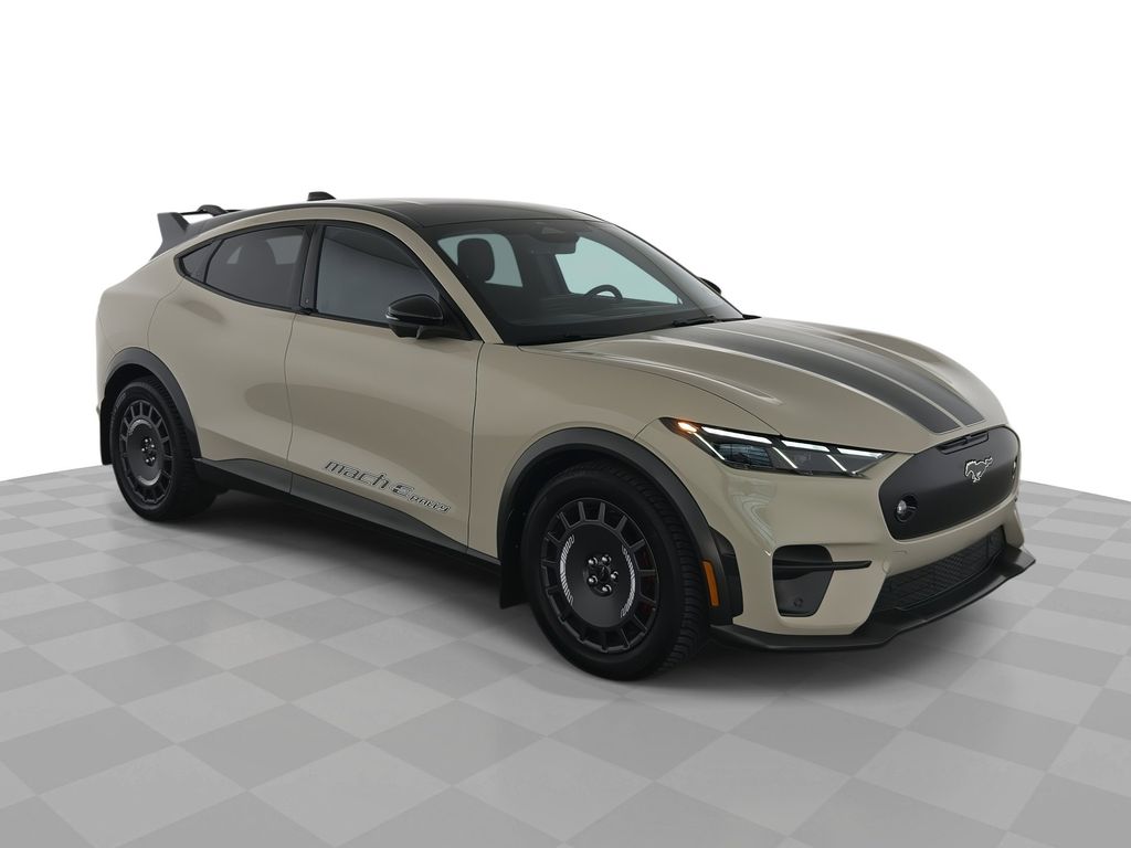 Desert Sand 2025 Ford Mustang Mach-E GT AWD SUV / Crossover All-Wheel Drive Automatic