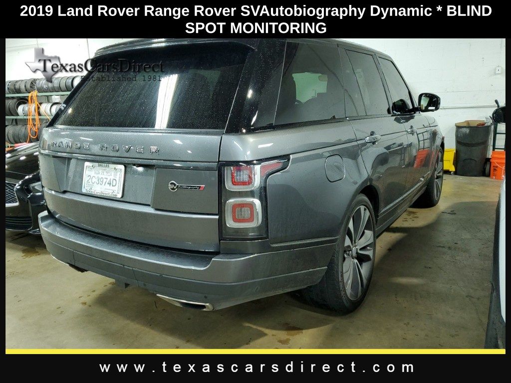 2019 Land Rover Range Rover SVAutobiography 3