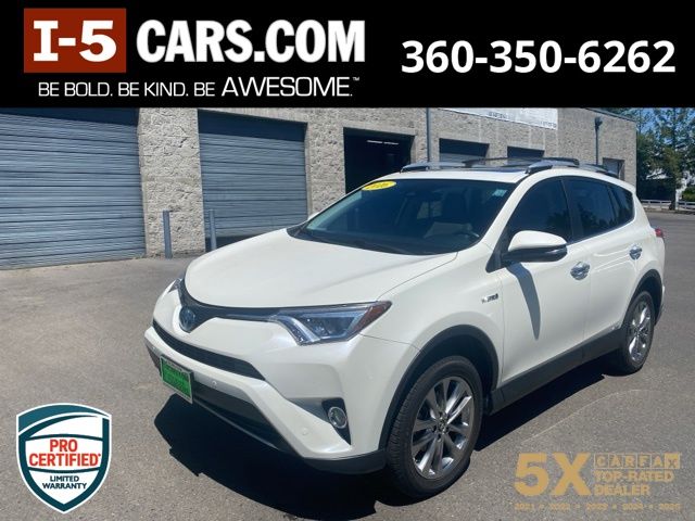 2016 Toyota RAV4 Hybrid Limited AWD