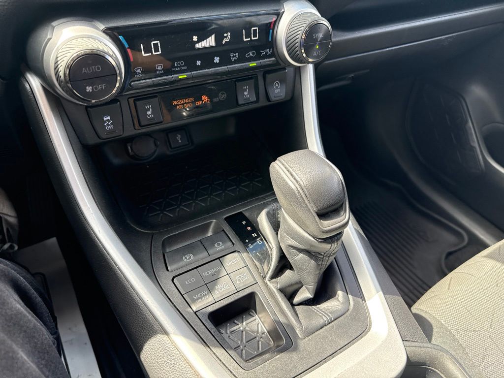 2022 Toyota RAV4 XLE Black at Klick Lewis Buick Chevrolet