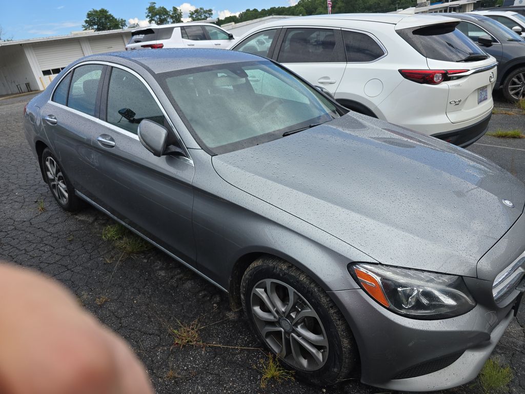 2015 Mercedes-Benz C-Class C 300 4MATIC