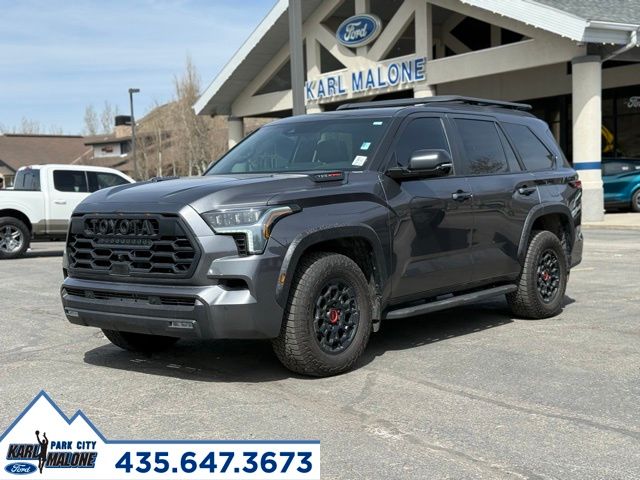 2026 Toyota Sequoia TRD Pro 4WD