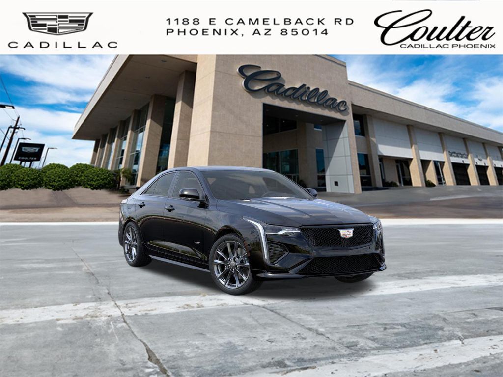 Black Raven 2026 Cadillac CT4 Sedan Rear-Wheel Drive Automatic