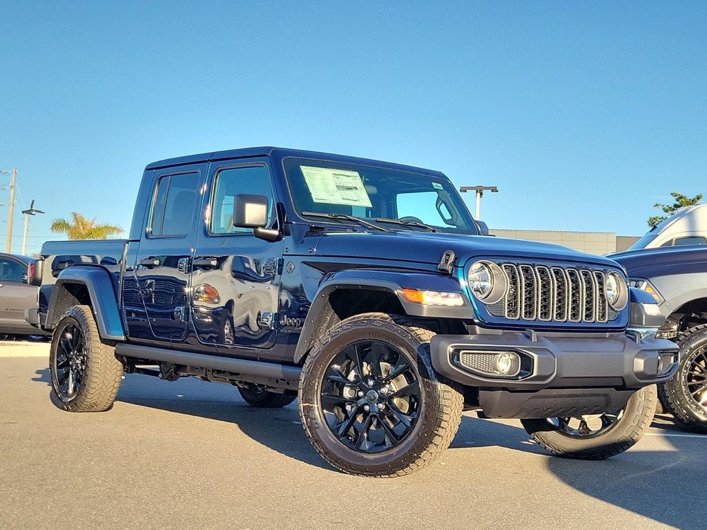 2025 Jeep Gladiator Nighthawk 