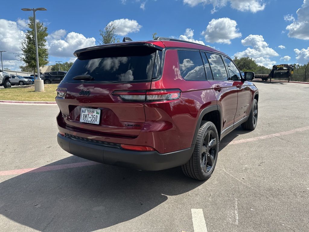 New Car 2025 Jeep Grand Cherokee L  Limited For Sale Under $50,000 In Austin, Texas