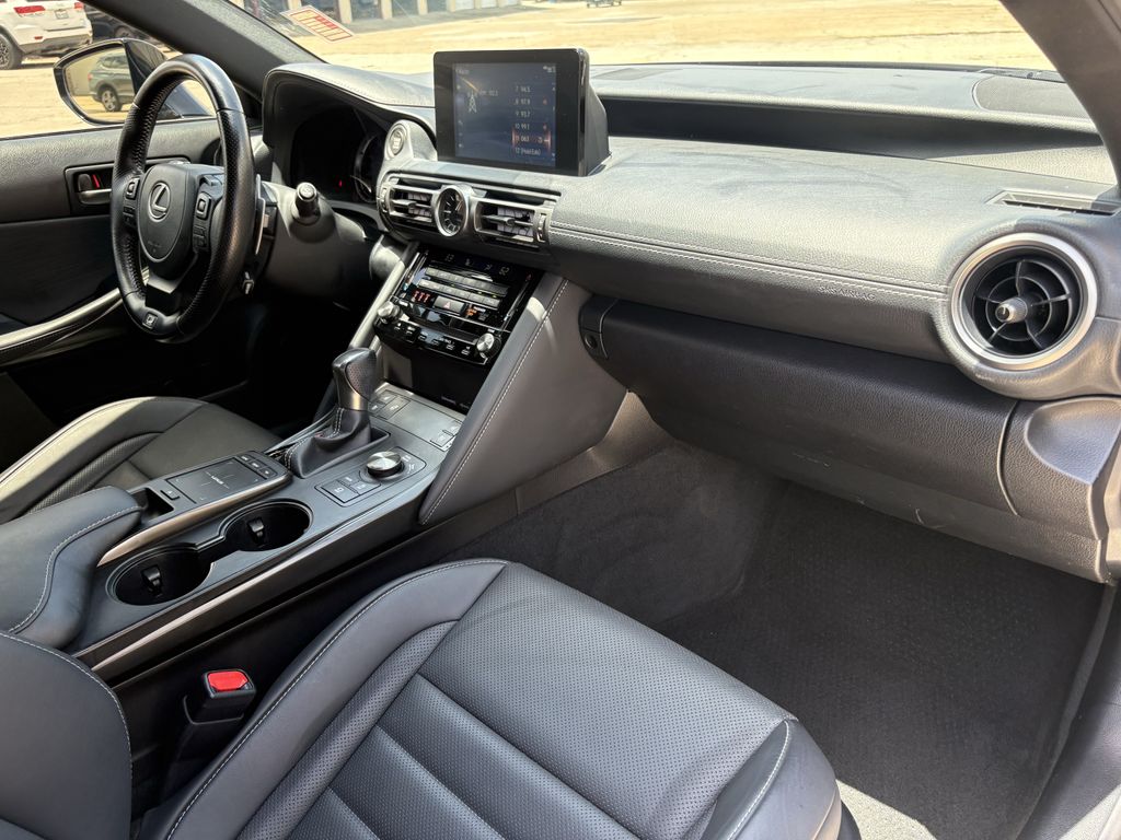 2022 Lexus IS 350 F SPORT Black at Westside Lexus
