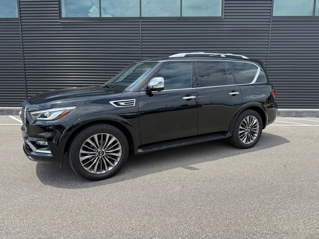 Thumbnail: 2021 INFINITI QX80 - 2