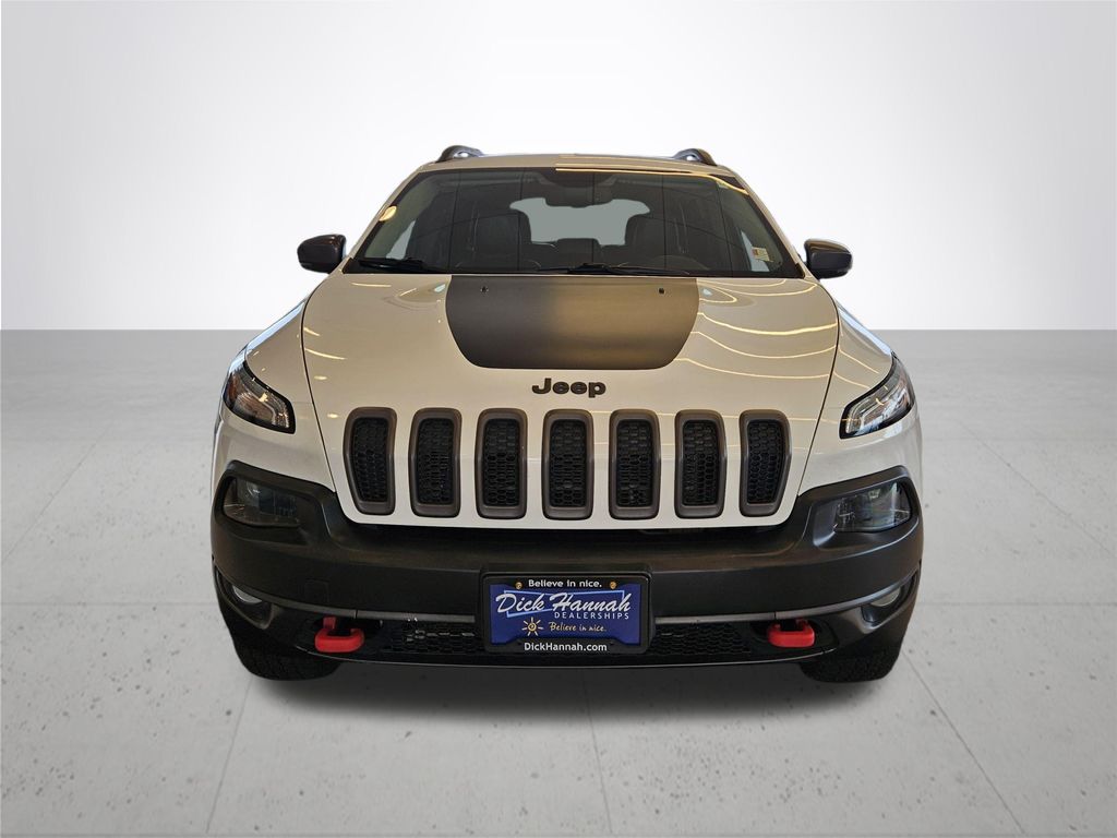 2018 Jeep Cherokee Trailhawk