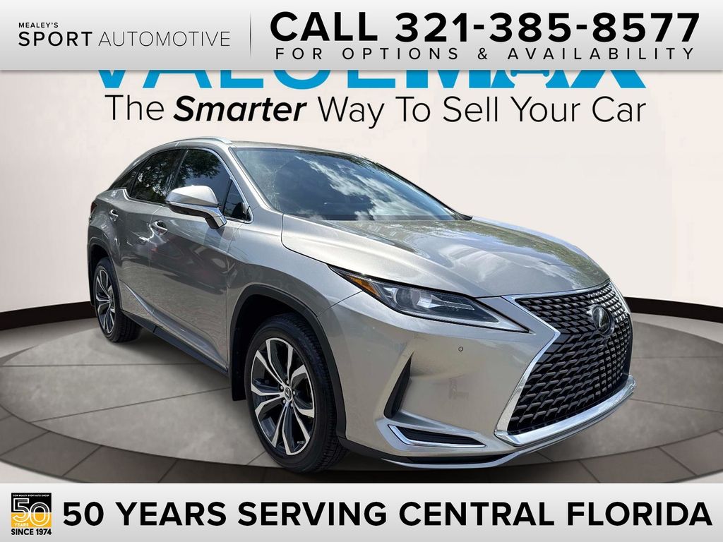 Atomic Silver 2022 Lexus RX 350 FWD SUV / Crossover Front-Wheel Drive 8-Speed Automatic