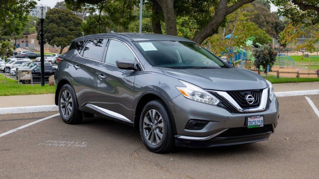 Used 2017 Nissan Murano S 4D Sport Utility