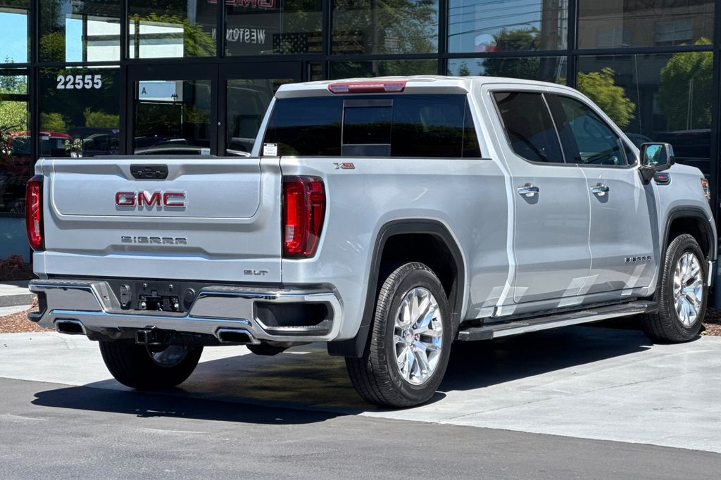 used 2021 GMC Sierra 1500 car, priced at $41,967