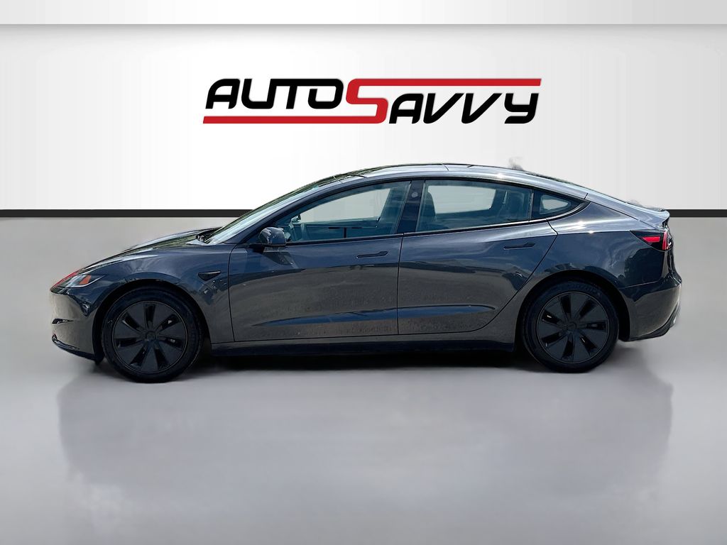 Used 2025 Gray Tesla Long Range image 4