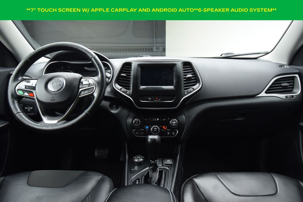 used 2020 Jeep Cherokee car, priced at $15,200