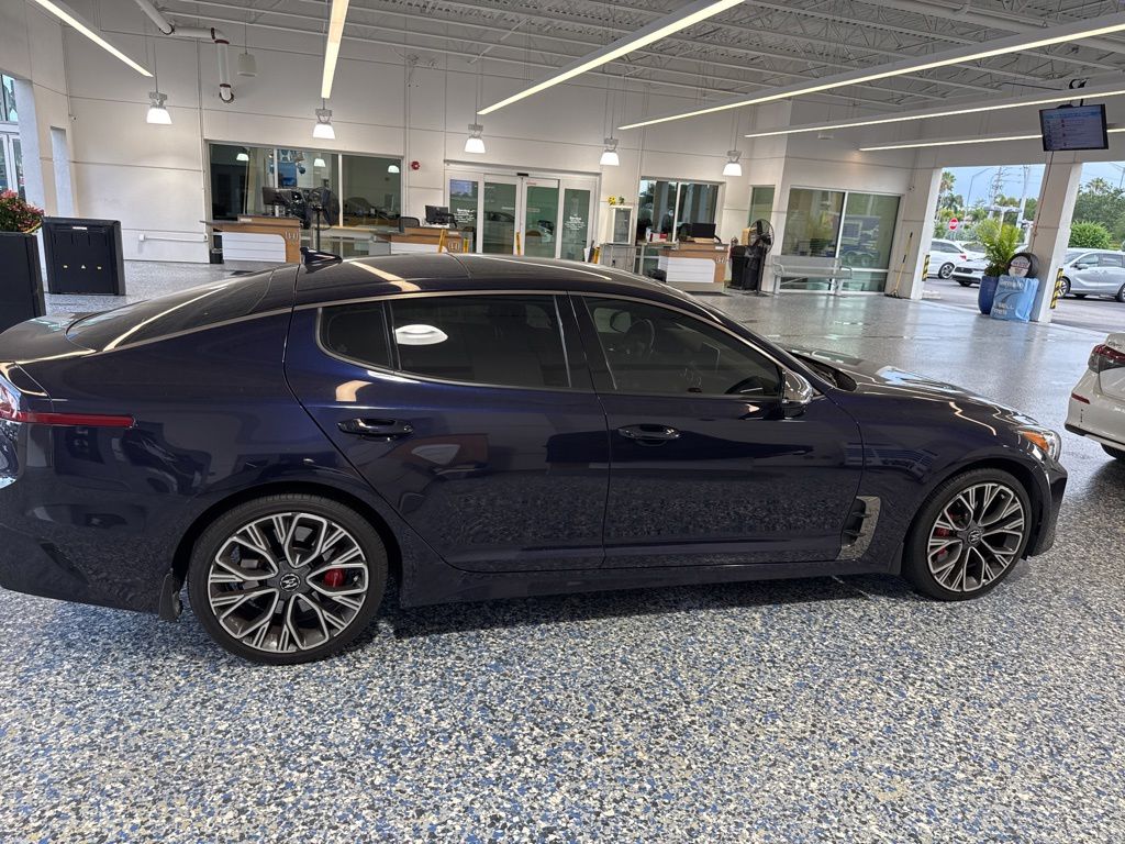 Used 2020 Deep Chroma Blue Kia GT image 6