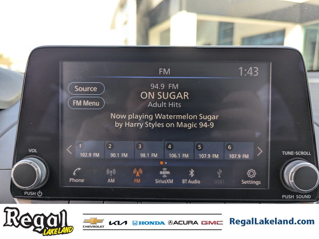 used 2025 Nissan Altima car, priced at $17,896