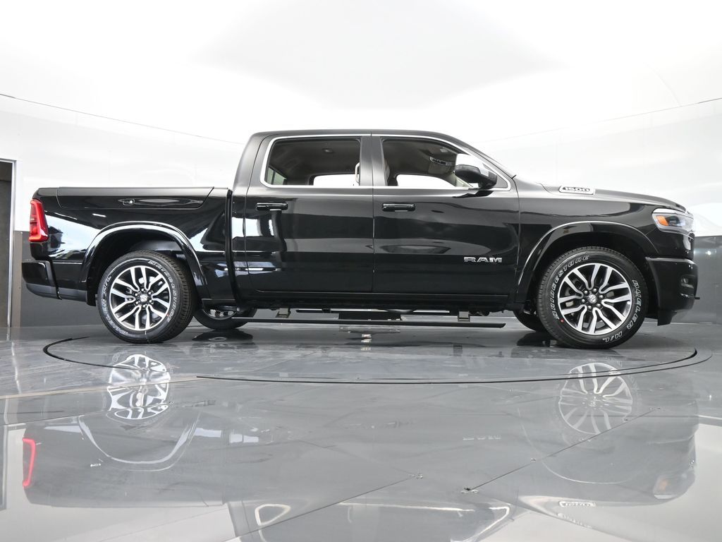 Used 2025 Diamond Black Crystal Pearlcoat Ram Limited image 45