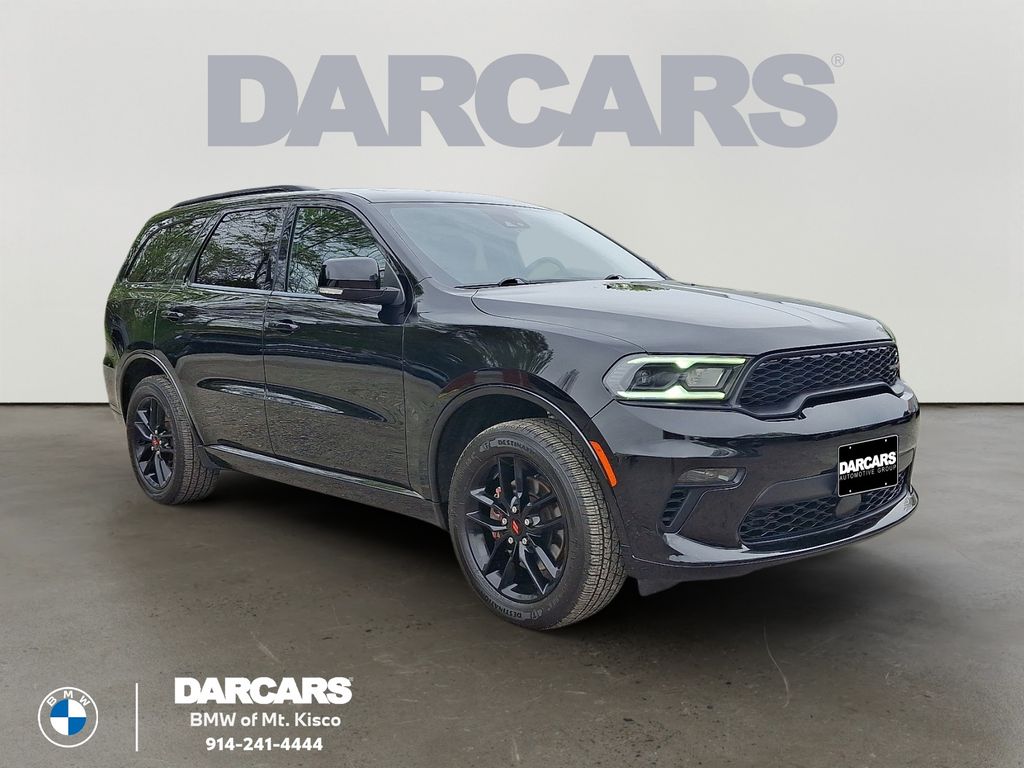 DB Black Crystal Clearcoat 2023 Dodge Durango SUV / Crossover All-Wheel Drive 8-Speed Automatic