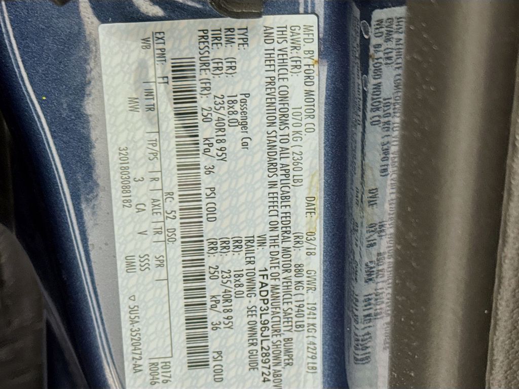 Used Car 2018 Ford Focus  St For Sale Under $25,000 In Austin, Texas