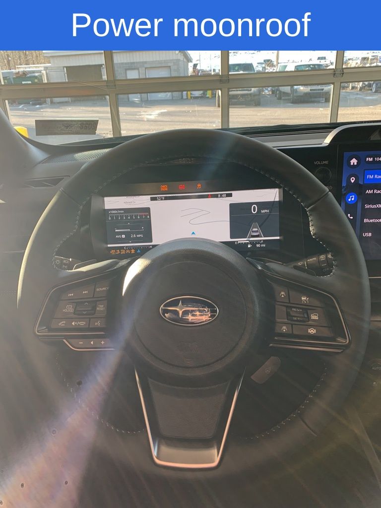 New 2026 Green Subaru Touring XT image 4