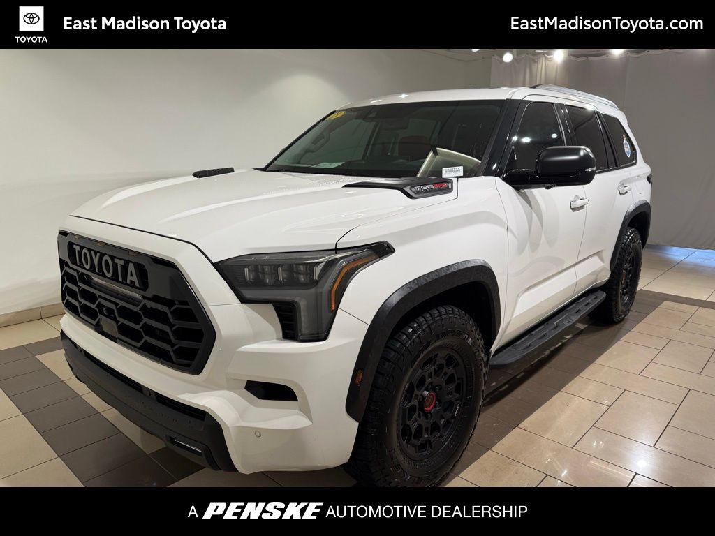 2023 Toyota Sequoia TRD Pro -
                Madison, WI