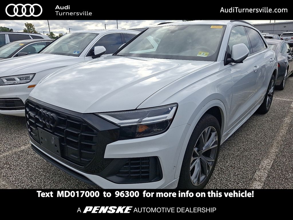 2021 Audi Q8 Premium -
                  Turnersville, NJ