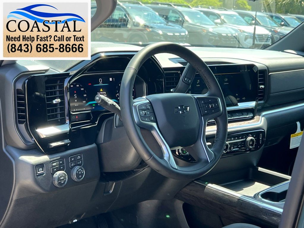 2026 Chevrolet Silverado 2500HD LTZ Gray at Bob Mills Chevrolet
