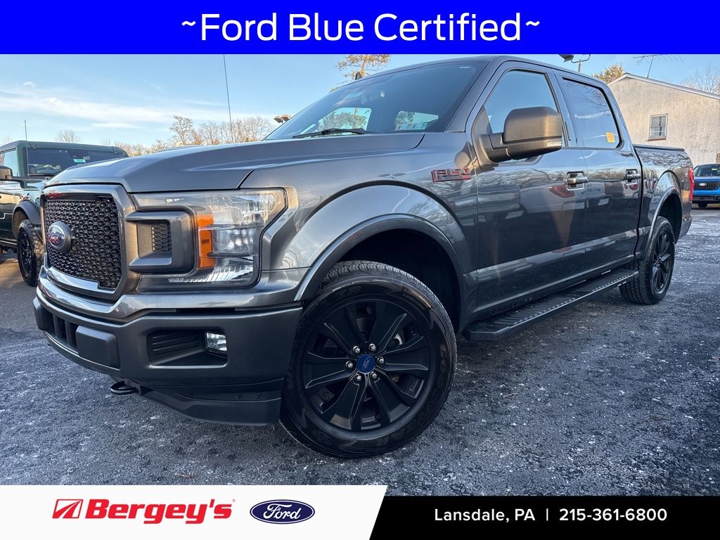 2019 Ford F-150 XLT SuperCrew 4WD