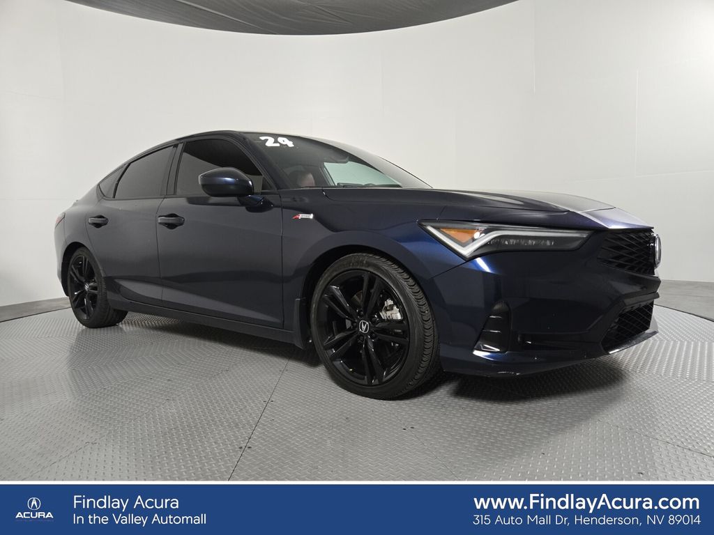 2024 Acura Integra FWD with A-SPEC Package